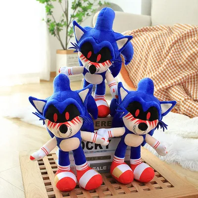 Sonic.EXE Amigurumi Pattern - Sueños Blanditos