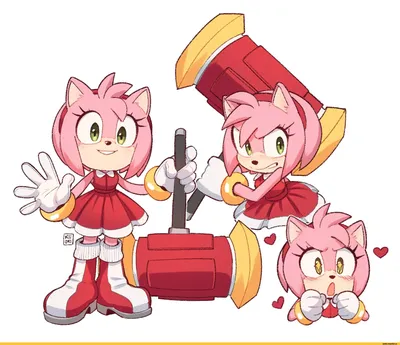 Amy Rose ( Sonic the hedgehog 3 ) Speed draw. / Эми Роуз ( Соник 3 )  Рисунок. - YouTube
