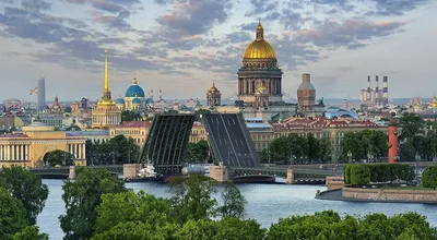 О городе Санкт-Петербурге