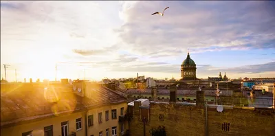 Уличная фотосессия в Санкт-Петербурге