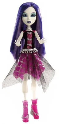Кукла Monster High Она живая! Спектра Вондергейст, 27 см, Y0423 — купить в  интернет-магазине по низкой цене на Яндекс Маркете