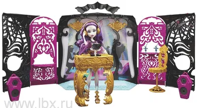 Набор кукла Спектра Вондергейст и лаунж-площадка, серия `13 Желаний`  Monster High (Школа Монстров) в магазине детских игрушек и товаров для  детей LBX.RU