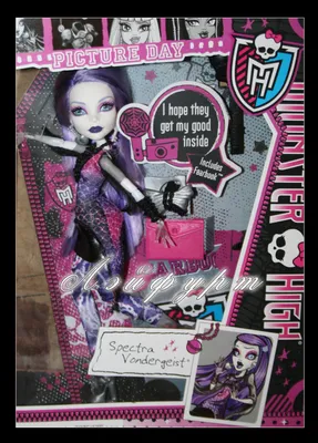 Monster High - Ghoul Sports - Spectra Vondergeist fashion doll. Монстр *  Монстер Хай - кукла Спектра Во… | Monster high dolls, Monster high, Monster  high characters