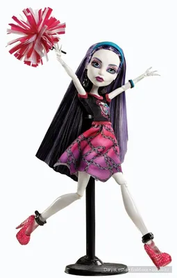 Характеристики модели Набор Monster High 13 желаний Спектра Вондергейст с  диджейской установкой, 27 см, Y7720 — Куклы и пупсы — Яндекс Маркет