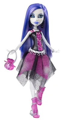 Купить куклу Spectra Vondergeist Ghouls' Getaway Monster High недорого в  интернет-магазине Toyzig