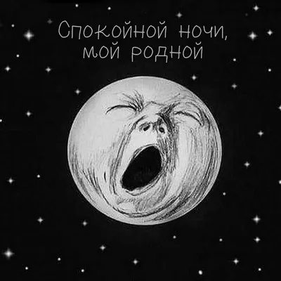 Спокойной ночи!