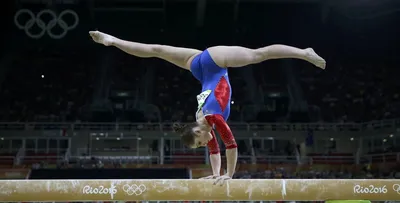 Спортивная гимнастика: Чемпионы в \"Чемпионе\" - YouTube