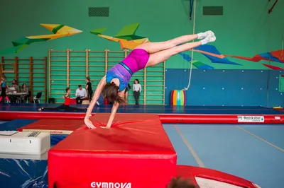 Спортивная гимнастика и дети - Sport Sbor