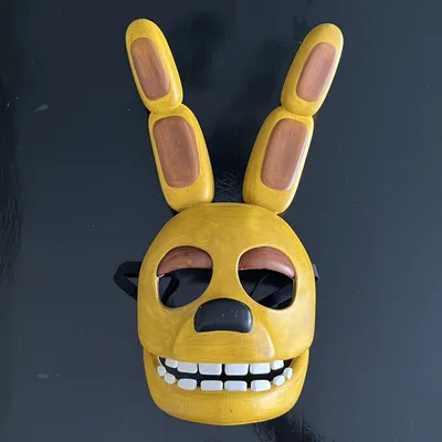 Spring Bonnie ( ◜‿◝ )♡ | Страшные фото, Фан арт, Фандом