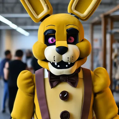 SPRING BONNIE🐰 😱😱(FNAF FAN MADE/FREDBEAR'S FAMILY DINER) PLASTILINA✓✓✓  PORCELANA✓✓ POLYMER CLAY✓ - YouTube