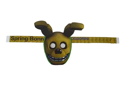 Spring Bоnnie ( Бонни) аниматроник Five Nights at Freddy's в  интернет-магазине Ярмарка Мастеров по цене 7600 ₽ – O8JQIBY | Мягкие  игрушки, Орел - доставка по России