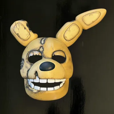 Spring Bоnnie ( Бонни) аниматроник Five Nights at Freddy's в  интернет-магазине Ярмарка Мастеров по цене 7600 ₽ – O8JQIBY | Мягкие  игрушки, Орел - доставка по России