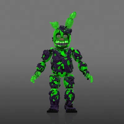 Косплей ростовой костюм ,,Springtrap (FNaF)\".Кролик-аниматроник в  интернет-магазине Ярмарка Мастеров по цене 27000 ₽ – Q8OU8RU | Мишки Тедди,  Анапа - доставка по России