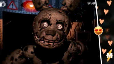 Коврик для мыши Я люблю Спрингтрапа I love Sprintrap Five Nights At Freddys  Пять Ночей С Фредди FNAF Фнаф - купить с доставкой по выгодным ценам в  интернет-магазине OZON (1148931418)