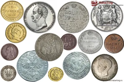 Способы очистки старинных монет из разных металлов