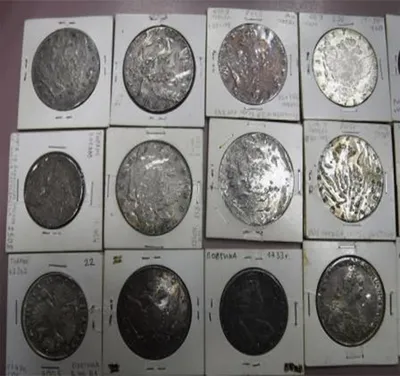 Очередное мошенничество. Старинные монеты. | Пикабу