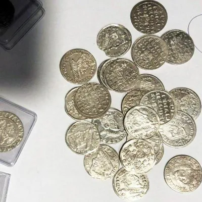 Лот старинных монет, серебро. Россия до 1917 г. РУБЛЯ!!!99 (торги завершены  #281704541)