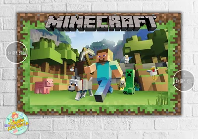 Minecraft Портал Фигурка Майнкрафт Стив с аксессуарами, 7 см (id 99148422),  купить в Казахстане, цена на Satu.kz