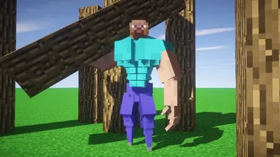 Картонная маска Крипера, Стива, Эндермена из Minecraft купить по низким  ценам в интернет-магазине Uzum (523996)