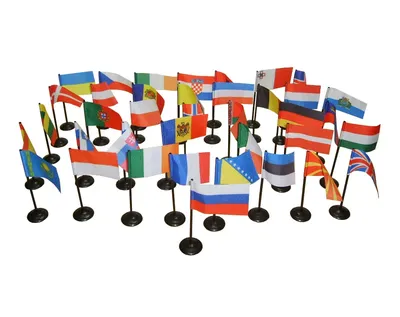 Флаги стран Европы иллюстрация вектора. иллюстрации насчитывающей  конспектов - 35219352