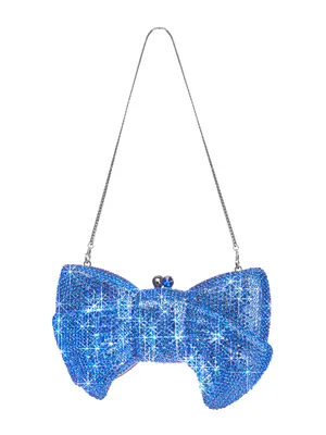 Женская сумка-клатч темно синего цвета из натуральной кожи купить в  интернет-магазине Верфь