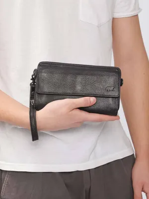 Женская сумка-клатч Breeze Malevich - Интернет-магазин кожаных изделий  \"Верфь\"