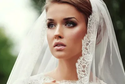 Свадебный макияж: 27 фото красивого макияжа | Wedding hairstyles and  makeup, Brautjungfer make up, Frisur hochzeit