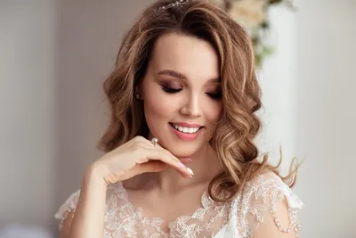 Свадебный макияж: 27 фото красивого макияжа | Wedding makeup for brunettes,  Glamorous wedding makeup, Bridal makeup