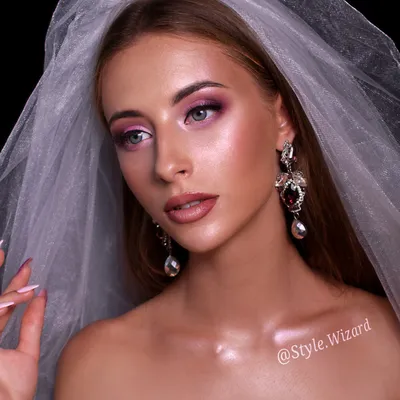 Свадебный макияж в СПб