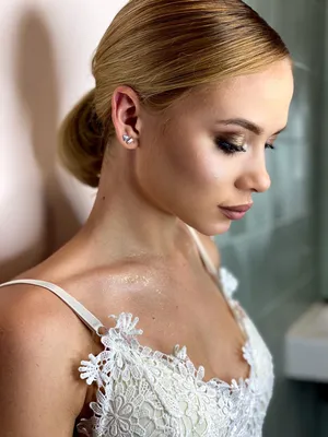 Свадебный макияж для карих глаз: 30 стильных идей для невесты