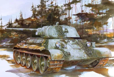 T-34/85 M1944 Medium Tank