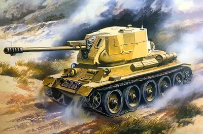 Т-34 (1942) — War Thunder Wiki