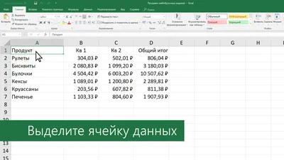 Создание таблицы в Excel - Служба поддержки Майкрософт