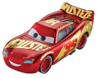 Тачки 3: Молния Маквин (Cars 3 Rust-Eze Lightning McQueen with Wrap) купить  в Украине - Книгоград