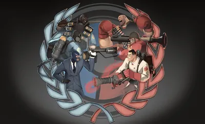 Team Fortress 2 Meet The Team \" Graphic T-Shirt for Sale by Vintage-Travler  | Redbubble