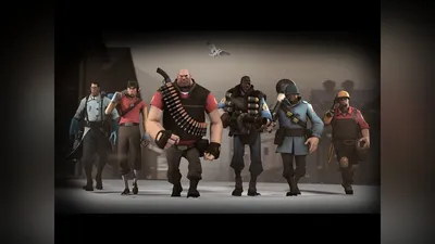 Team Fortress 2 Pyro» — создано в Шедевруме