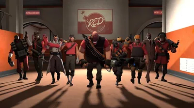 Team Fortress 2: Red Robot Heavy