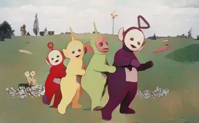 Любимые «Телепузики/Teletubbies» снова с Вами!!!