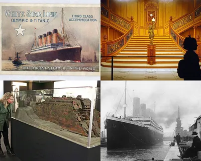 Ценности, найденные на легендарном Титанике.