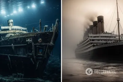 Гибель \"Титаника\" 100 лет спустя - памятные церемонии в Атлантике и по обе  её стороны