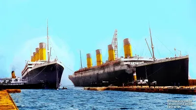Гибель «Титаника» глазами очевидца»: премьера картины |