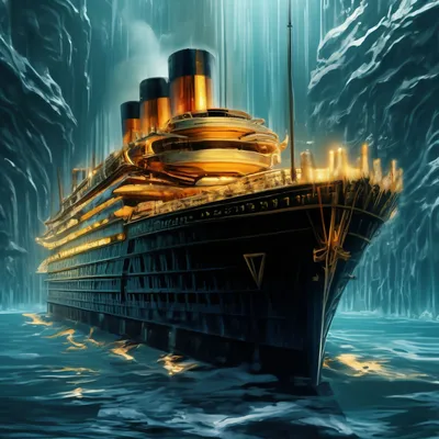 Реальные Фотографии «Титаника», Сделанные Перед Его Затоплением | «Титаник»  | Дзен