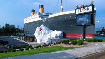 Исследователи поделились самыми четкими в истории кадрами затонувшего \" Титаника\". Видео - МЕТА