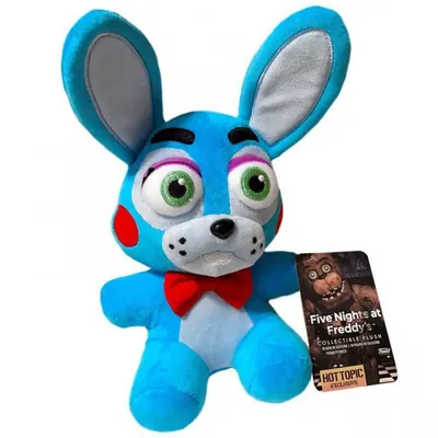 Мягкая игрушка Bonnie из ФНАФ с гитарой