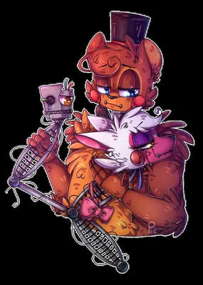 Фигурка Чика из 5 ночей с Фредди ФНАФ (FNAF) совместима с лего - купить в  Москве, цены на Мегамаркет