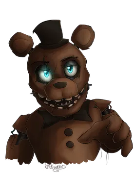 В игре Freddy Fazbear`s Pizzeria есть аниматроники похожие на Фредди» —  создано в Шедевруме