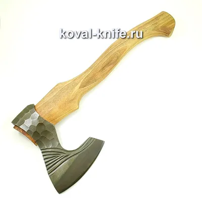 Туристический топор Poul Mini Trekking Axe Carbon Steel, Dark для походов,  бушкрафта, охоты и рыбалки купить в MyBiggame