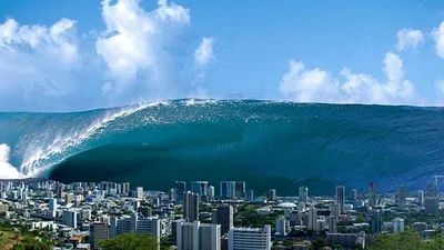 5 самых мощных цунами в истории - Рамблер/новости