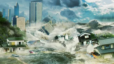 Следы древнего супер-цунами заставляют задуматься