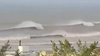 Ученые предупреждают население о возможности цунами на Кипре - Новости Кипра